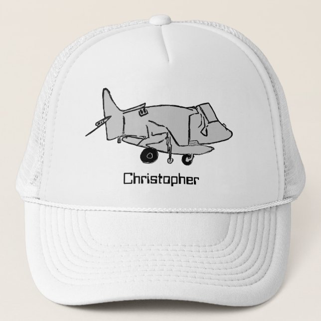 Flygplan, Personlig Truckerkeps (Framsida)