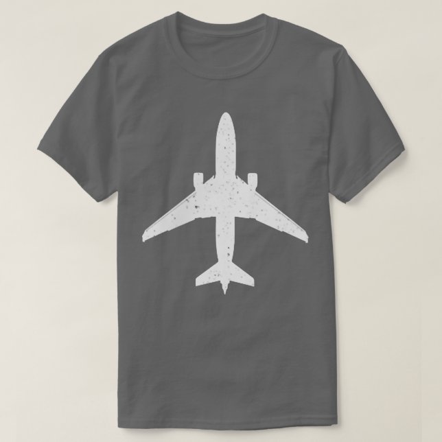 Flygplan Pilot Aviator Aviation Aircraft L T Shirt (Design framsida)