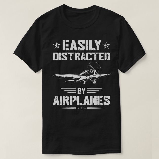 Flygplan Pilot Manar Aviation T Shirt (Design framsida)