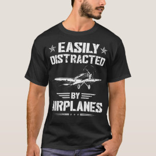 Flygplan Pilot Manar Aviation T Shirt