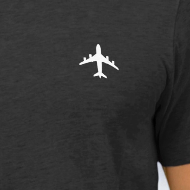 Flygplan Pocket | Gift for Pilot T Shirt (Skapare uppladdad)