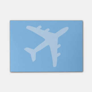 Flygplan Post-it Block