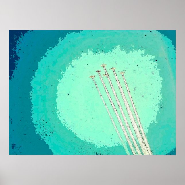 Flygplan Poster (Framsidan)