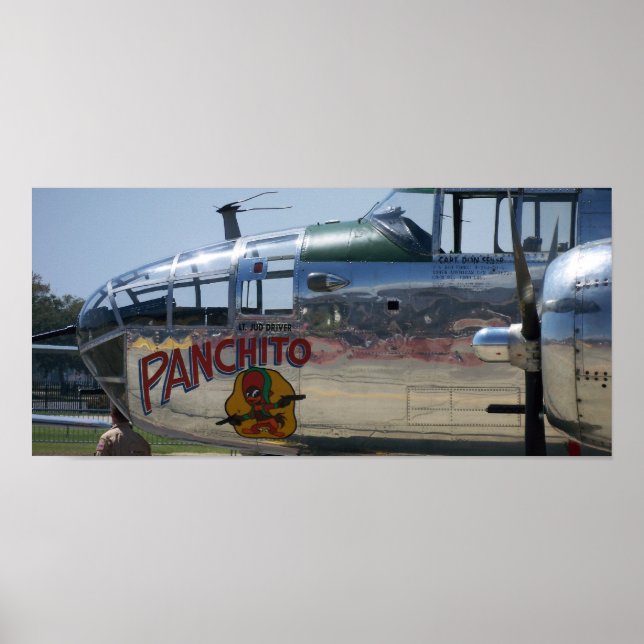 Flygplan Poster (Framsidan)