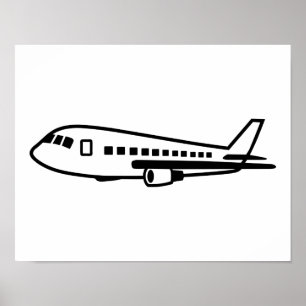 Flygplan Poster