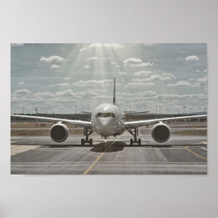 Flygplan poster