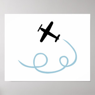 Flygplan Poster