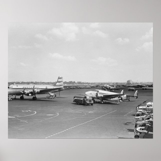 Flygplan Poster (Framsidan)