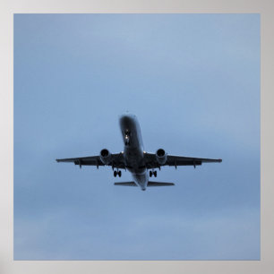 Flygplan Poster