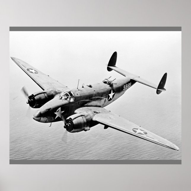 Flygplan Poster (Framsidan)