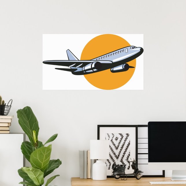 Flygplan Poster (Skapare uppladdad)