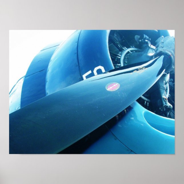 Flygplan Poster (Framsidan)