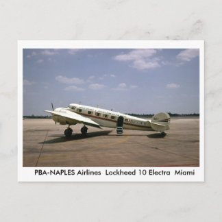 Flygplan..postkort Vykort