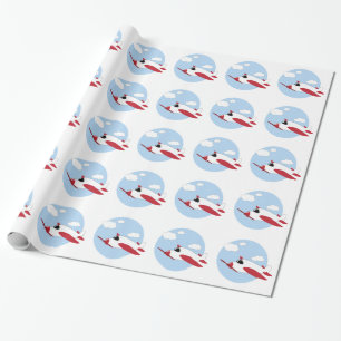 Flygplan Presentpapper