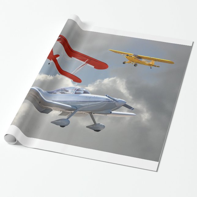 FLYGPLAN PRESENTPAPPER (Utrullad)