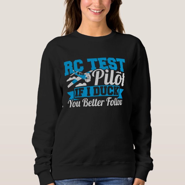 Flygplan RC Testpilot Fjärrkontroll RC Flygplan Lu T Shirt (Framsida)