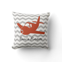 Flygplan Red och Grått