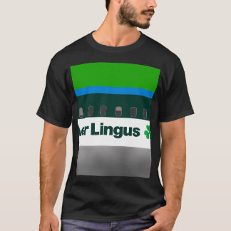 Flygplan s Aer Lingus 1980-talet T Shirt