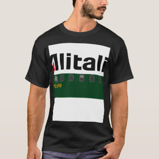Flygplan s Alitalia T Shirt