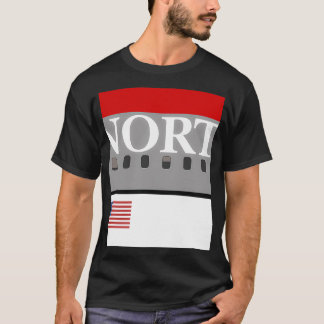 Flygplan s Northwest Airlines T Shirt