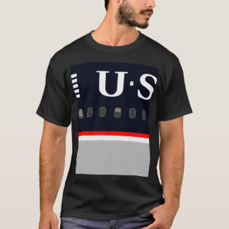 Flygplan s US Airways T Shirt