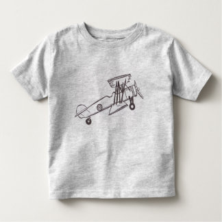 Flygplan Småbarn T-Shirt Boy Shirt