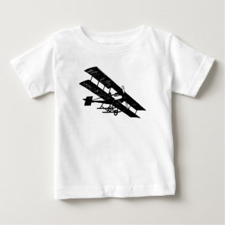 Flygplan som flyger Maskin Baby Romper Tee Shirt