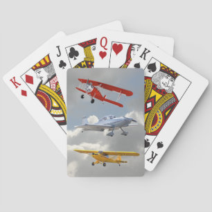 FLYGPLAN SPEL KORT
