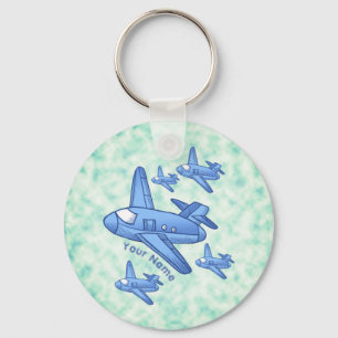 Flygplan Squadron Nyckelring