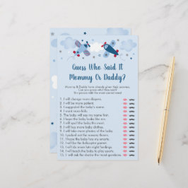 Flygplan Stars Clouds gissar vem som sa att det Ba