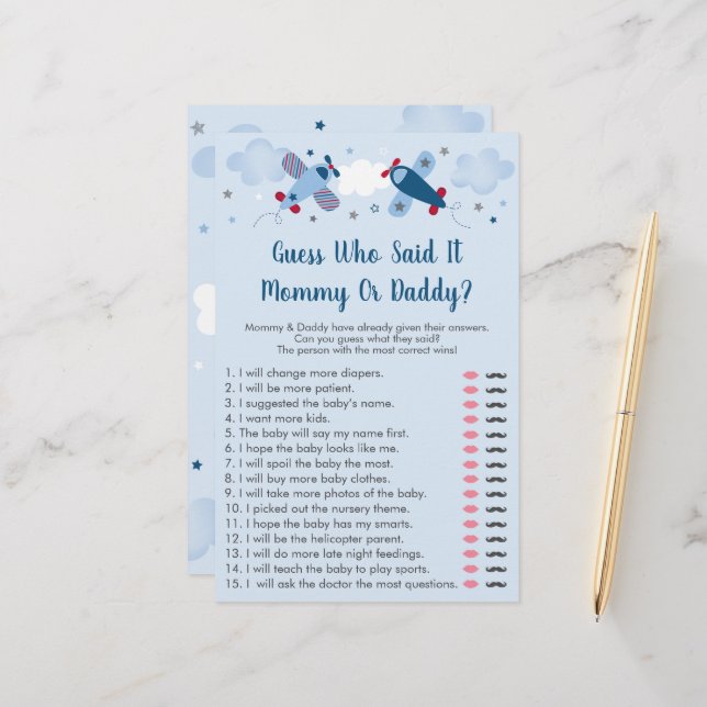 Flygplan Stars Clouds gissar vem som sa att det Ba (Fram/Back In Situ)