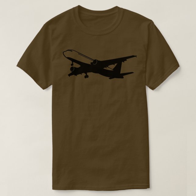 Flygplan T Shirt (Design framsida)