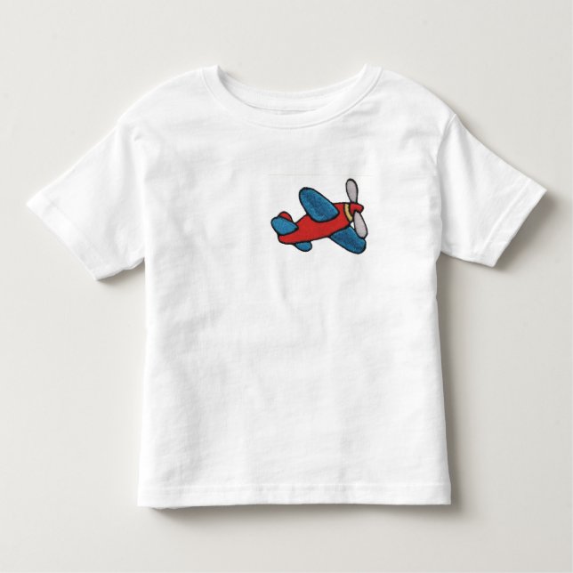 Flygplan T Shirt (Framsida)