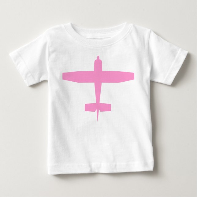 Flygplan T Shirt (Framsida)