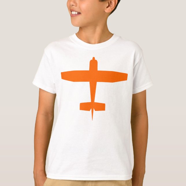 Flygplan T-shirt (Framsida)