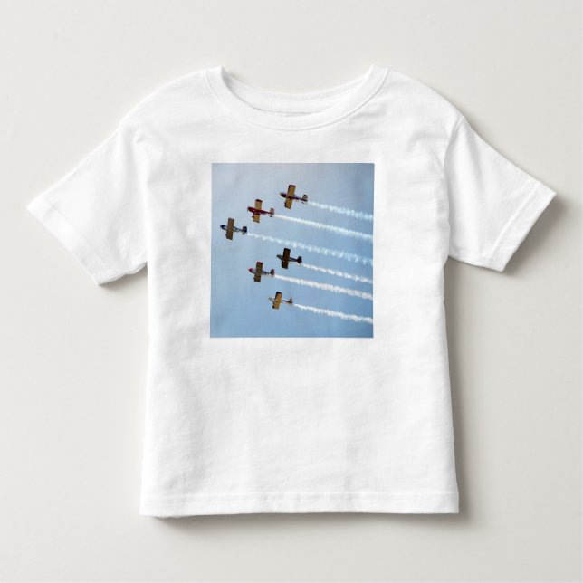 Flygplan T Shirt (Framsida)