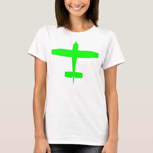 Flygplan T-shirt (Framsida)
