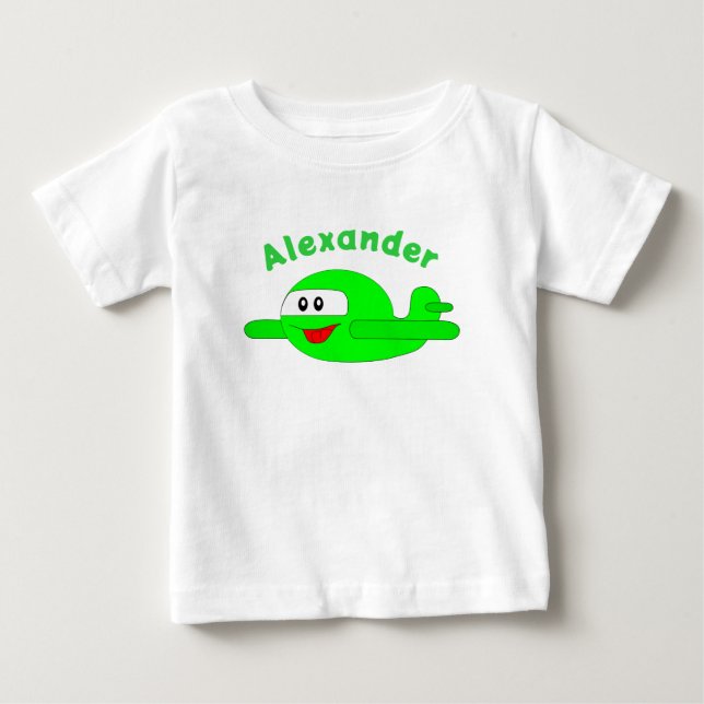 Flygplan T-Shirt (Framsida)
