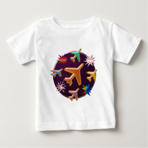 Flygplan T-shirt