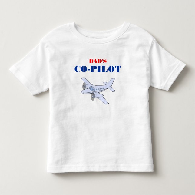 Flygplan T-shirt (Framsida)
