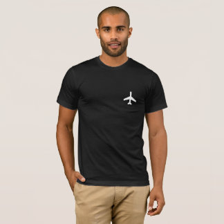 Flygplan T-shirt Piloter T-shirt Flygplan Airforce