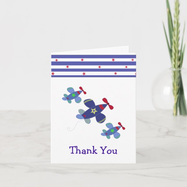 Flygplan Tack (Framsida)