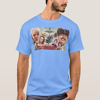 Flygplan Tåg och bilar 3 T Shirt