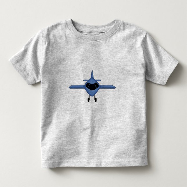 Flygplan Tee (Framsida)