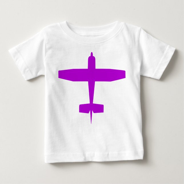 Flygplan Tee (Framsida)