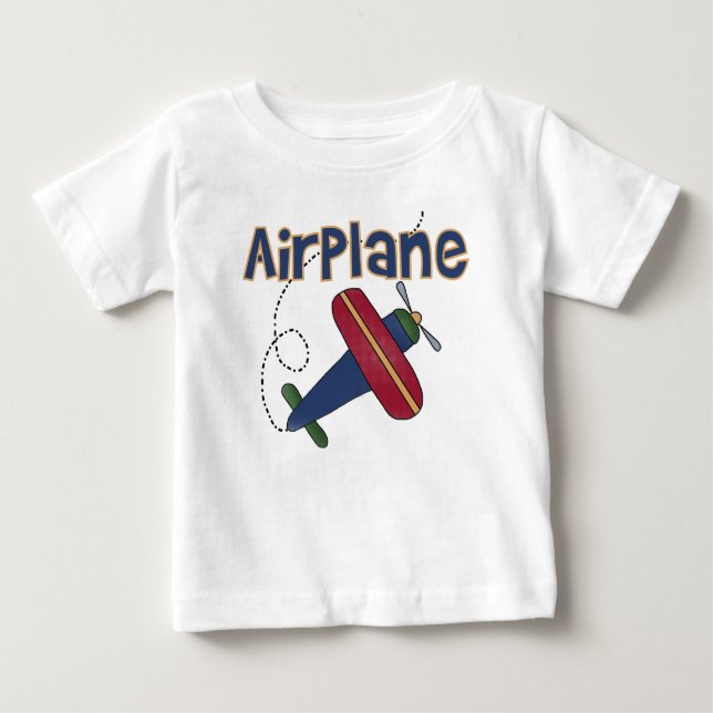 Flygplan Tee (Framsida)