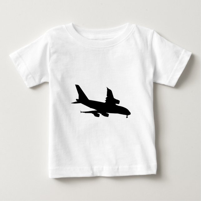 Flygplan Tee Shirt (Framsida)
