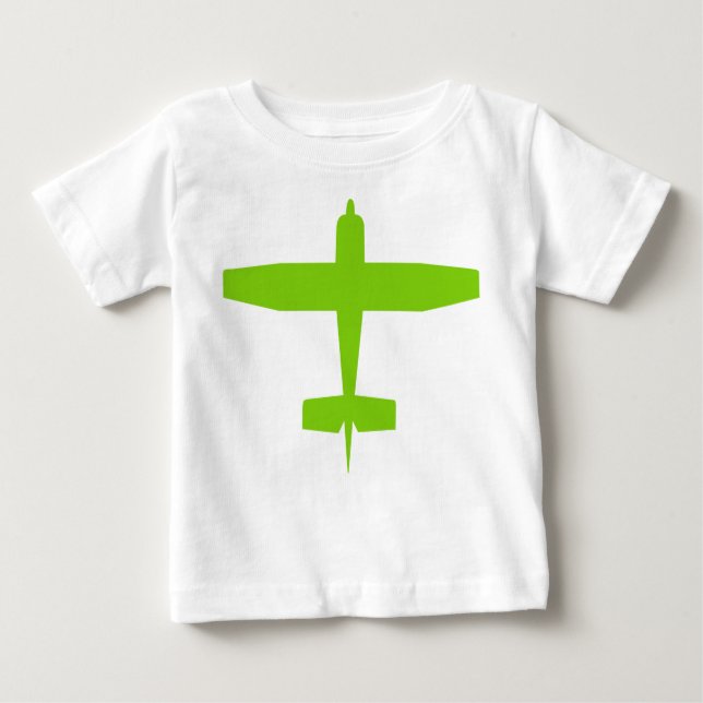 Flygplan Tee Shirt (Framsida)