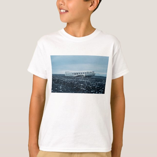 flygplan tee shirt (Framsida)