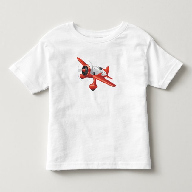 flygplan tee shirt (Framsida)